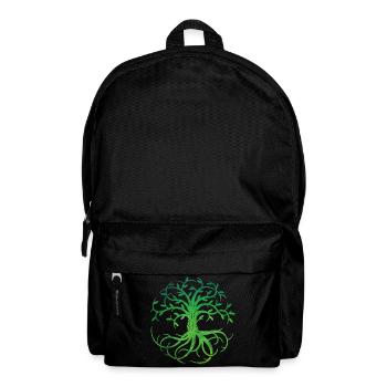 Celtic Tree of Life - Rucksack - Schwarz - Vorne