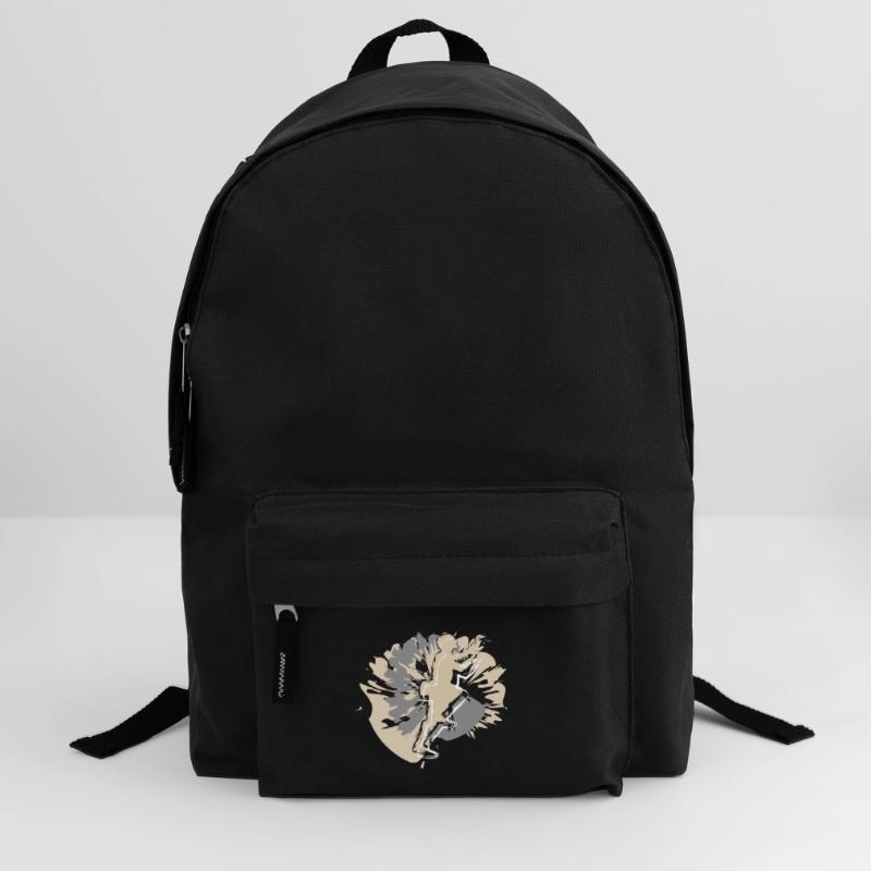 Valentine's Day climbing for men Backpack