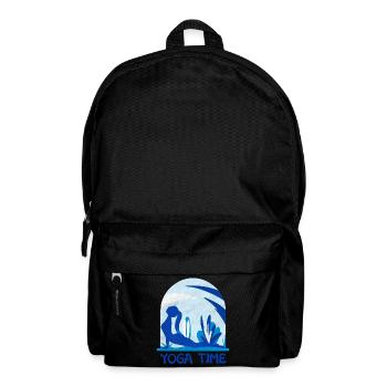 Yoga - Backpack - black - Front