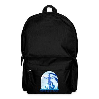 Yogi - Rucksack - Schwarz - Vorne