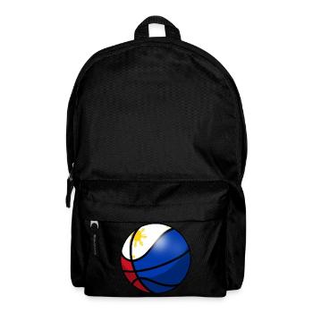 Philippines Filipino Flag Basketball I Cadeau - Sac à dos - noir - Devant