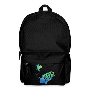 Ibiza - Rucksack - Schwarz - Vorne