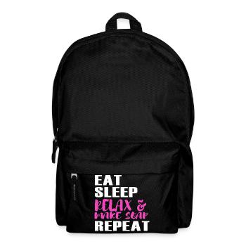 savon savon sculpteur savon sculpter savon savon naturel - Sac à dos - noir - Devant