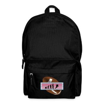 EVOLUTION AMERICAN FOOTBALL USA Flagge Geschenk - Rucksack - Schwarz - Vorne