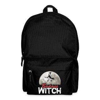 Halloween Witch Witches October Gift - Backpack - black - Front