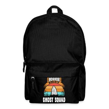 Idée cadeau Sweet or Sour Ghost Halloween - Sac à dos - noir - Devant