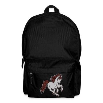 Islandpferde Pferde Galopp Pferdeliebe Isländer - Rucksack - Schwarz - Vorne
