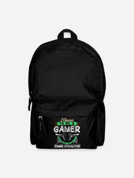 Zombie Apokalypse Geschenkidee - Rucksack - Schwarz