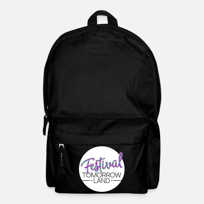 Tomorrowland Festival - Rucksack - Schwarz