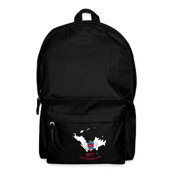 Saint-Barthelemy - Rucksack - Schwarz - Vorne