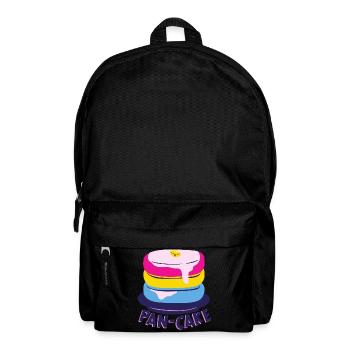 Pansexuell - Rucksack - Schwarz - Vorne
