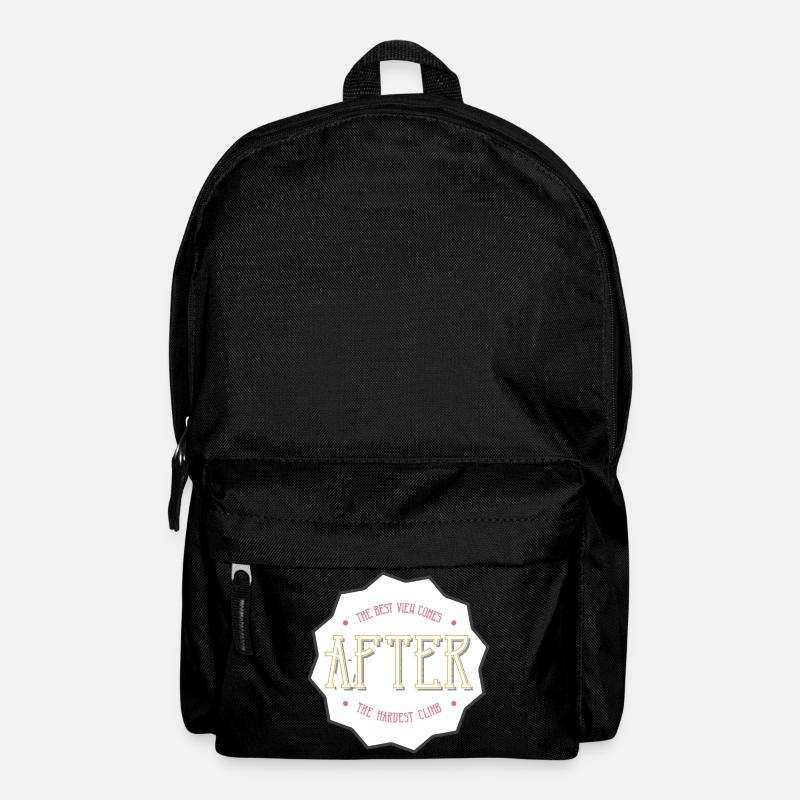 Klettern - Rucksack - Schwarz