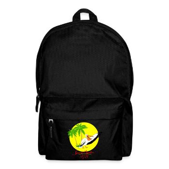 Sint Maarten - Rucksack - Schwarz - Vorne