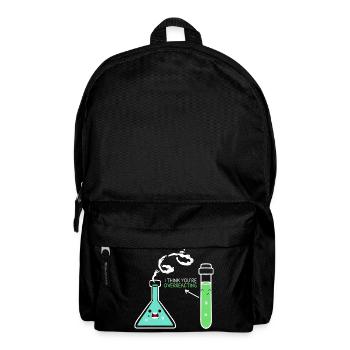 Biologist Science Biology Major Experience - Backpack - black - Front