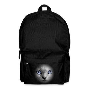 Kitty Kitten Cat - Backpack - black - Front