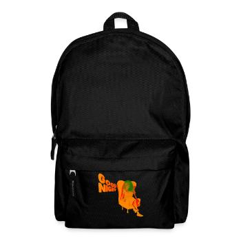 GUTE NACHT - Rucksack - Schwarz - Vorne