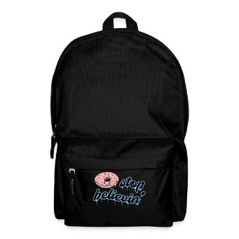 Sweets Delicious Donut Dessert Statement - Sac à dos - noir - Devant
