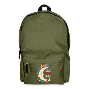 Signification de la forme Rune Sky - Sac à dos - vert olive - Devant