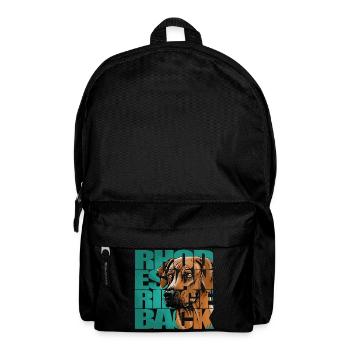 Rhodesian Ridgeback - Sac à dos - noir - Devant