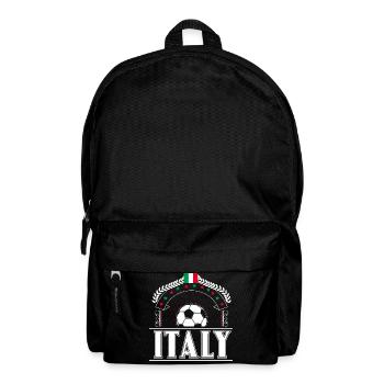 Italien Fußball Sport - Rucksack - Schwarz - Vorne