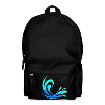 Eau - Sac à dos - noir - Devant