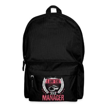 Ehe Ehefrau Bräutigam - Rucksack - Schwarz - Vorne