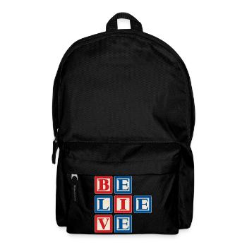 Glauben 2 - Rucksack - Schwarz - Vorne
