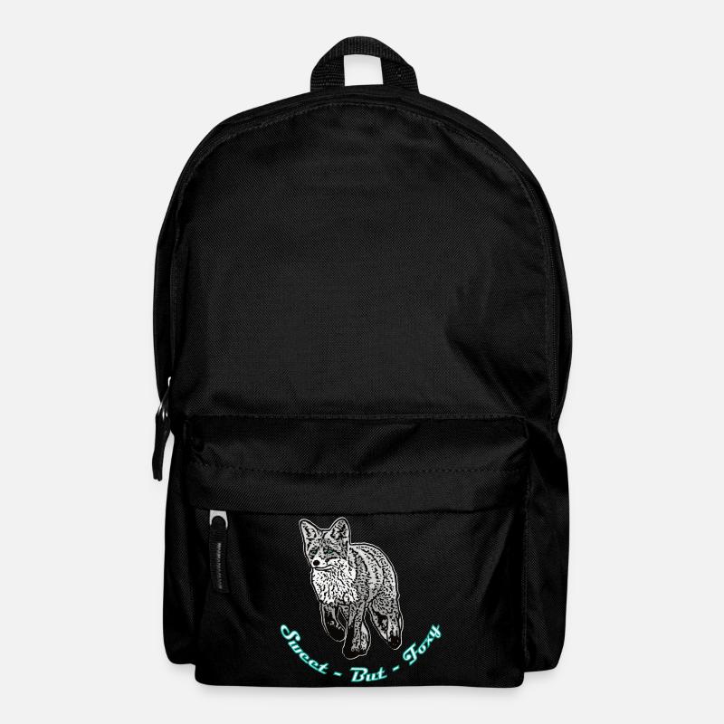 Sweet but Foxy - Rucksack - Schwarz