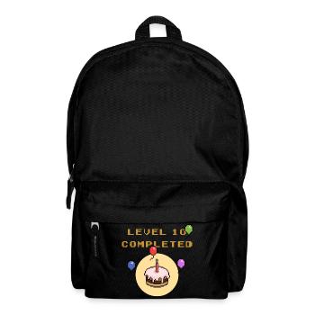 Anniversaire Level 10 - Sac à dos - noir - Devant