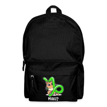 Steinbock Esoterik Statement Aberglaube Horoskop - Rucksack - Schwarz - Vorne