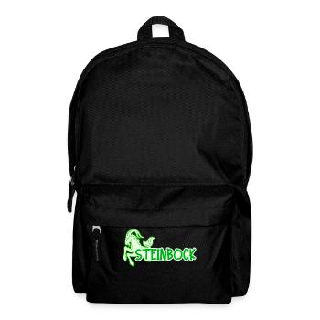 Horoskop Steinbock Esoterik Aberglaube Tierkreis - Rucksack - Schwarz - Vorne