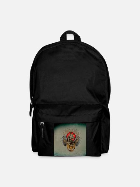 Die dunklen Anubis - Rucksack - Schwarz
