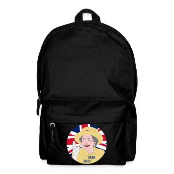 Queen Elizabeth II - 1926-2022 - Backpack - black - Front