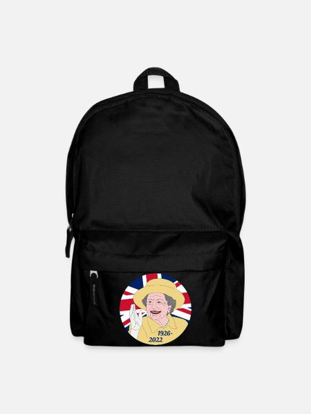 Queen Elizabeth II - 1926-2022 - Rucksack - Schwarz