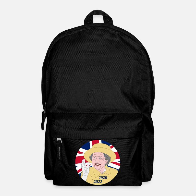 Queen Elizabeth II - 1926-2022 - Rucksack - Schwarz