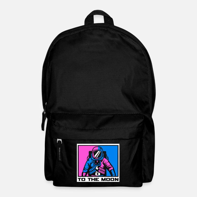Space Logo Voyager - Backpack - black