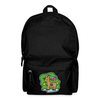 Astronomy Capricorn Stars Horoscope Sky - Backpack - black - Front