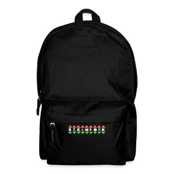 Steinbock Horoskop Galaxie Astronomie Aberglaube - Rucksack - Schwarz - Vorne