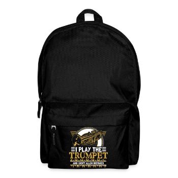 Trumpet - Backpack - black - Front