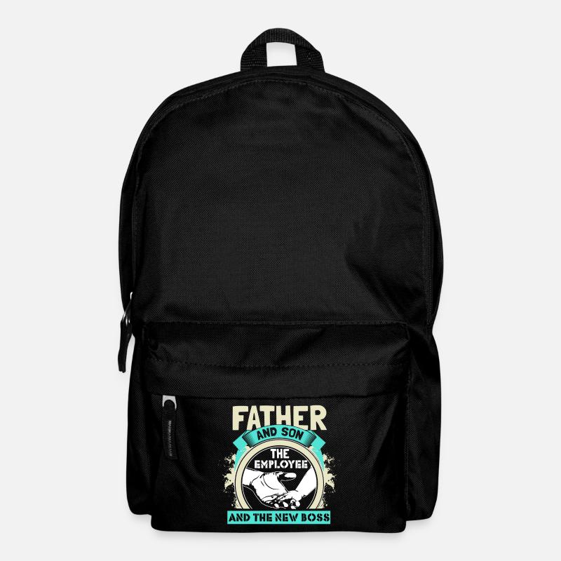 Father & Son Newborn Dad - Backpack - black