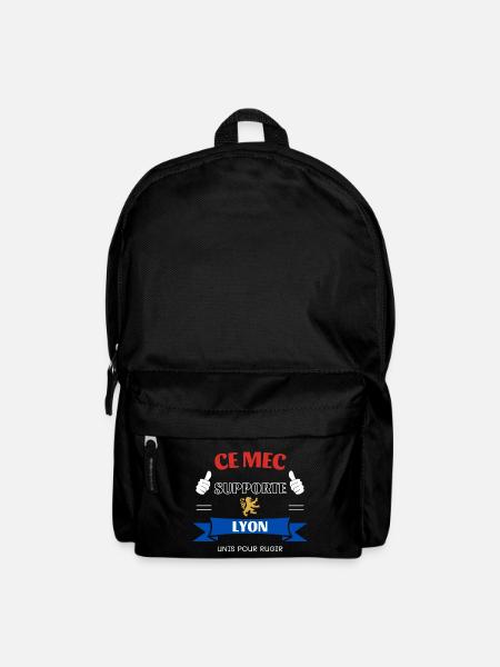 Ce mec supporte Lyon - Sac à dos - noir