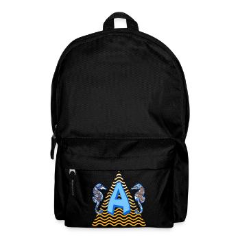 seahorse e 262 a - Backpack - black - Front