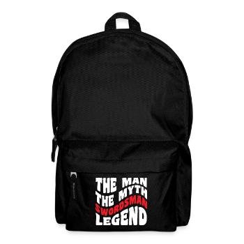 Sword Saber - Backpack - black - Front