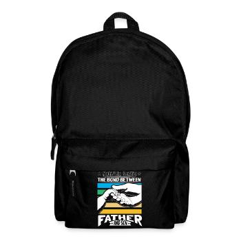 Father & Son Child - Backpack - black - Front