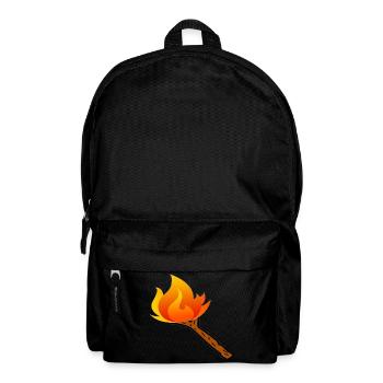 Stock Emote - Rucksack - Schwarz - Vorne