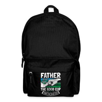 Father & Son Paternity Daddy - Backpack - black - Front
