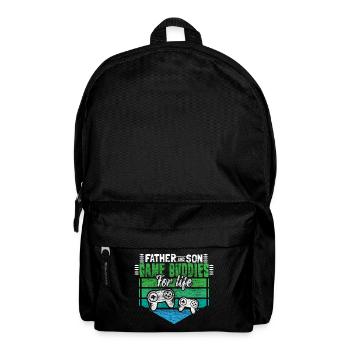 Father and son family - Backpack - black - Front