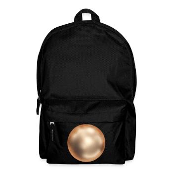 Golden Ball - Backpack - black - Front
