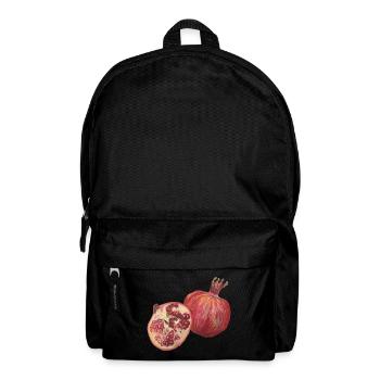 Cuisson des fruits de grenade - Sac à dos - noir - Devant