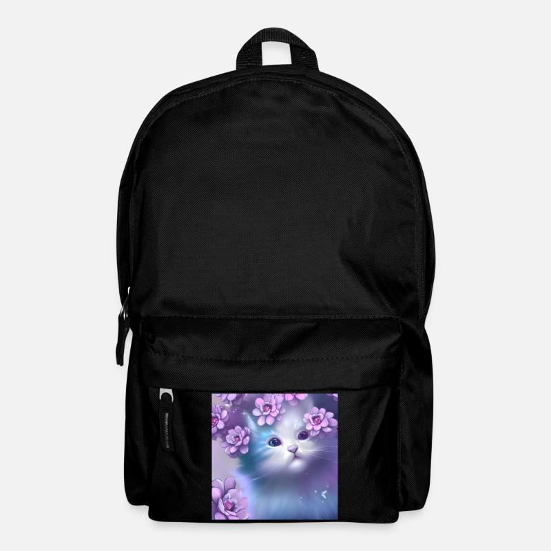 Süßes Kätzchen - Rucksack - Schwarz